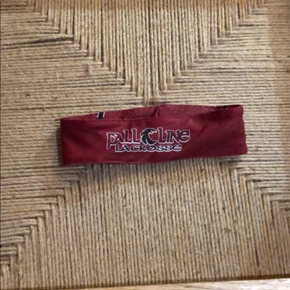 A sports headband